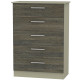 Coventry 5 Drawer Chest